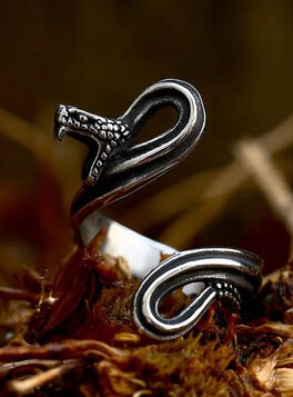 Bague serpent