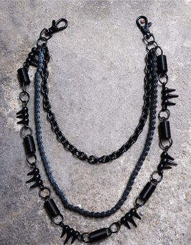 Cha&icirc;ne de pantalon Industrial Spikes