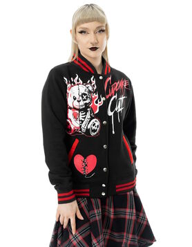 Veste Varsity Heartbreak Bear - Cupcake Cult