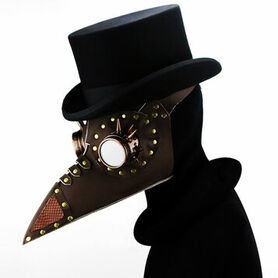 Masque docteur de la peste 'Horror vision'