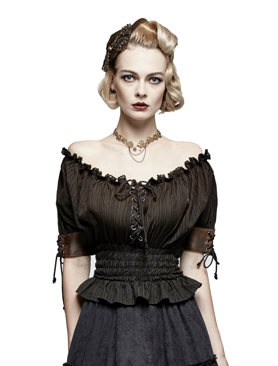 Haut steampunk femme PUNK RAVE