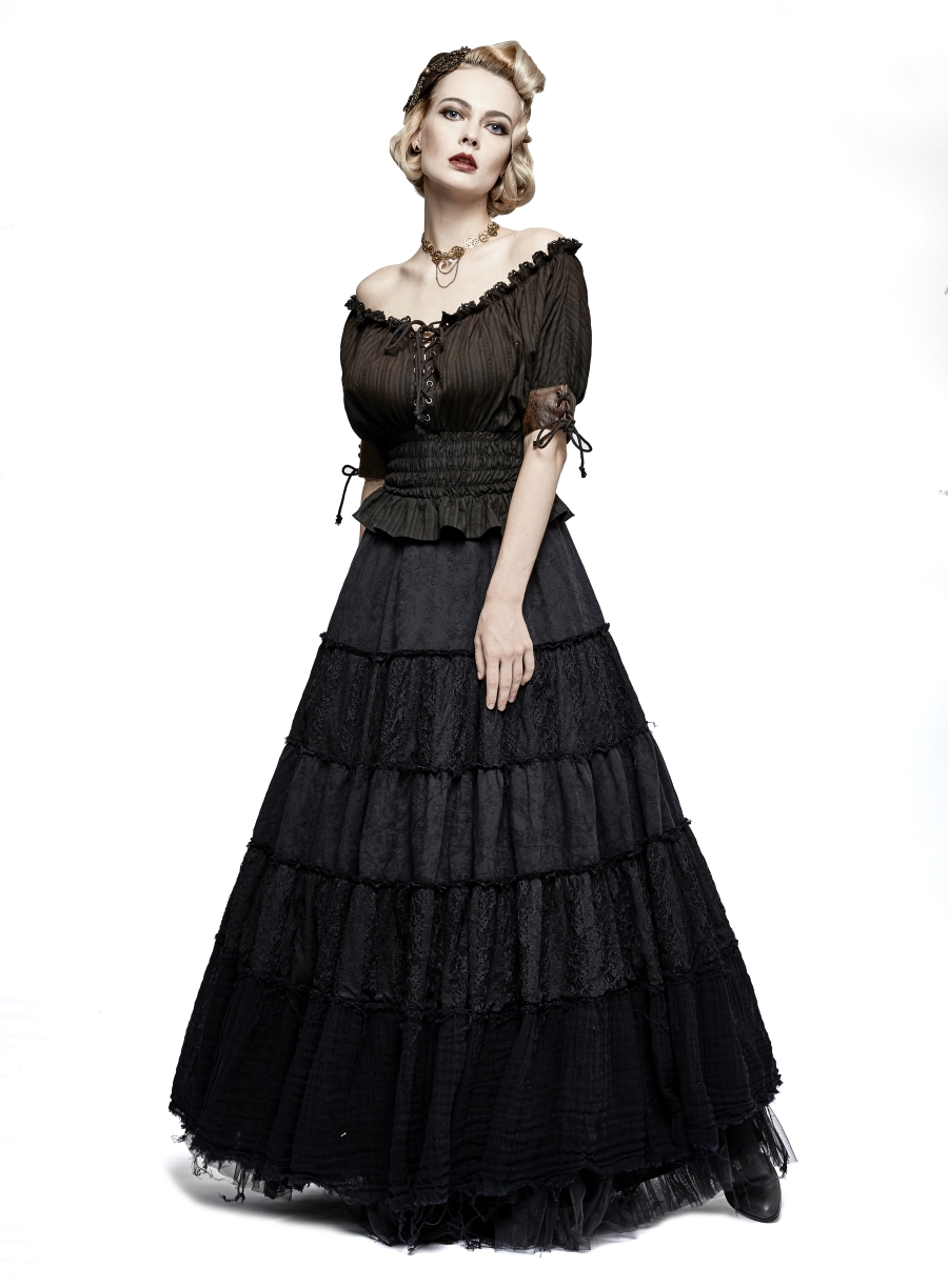 photo n°3 : Haut steampunk femme PUNK RAVE