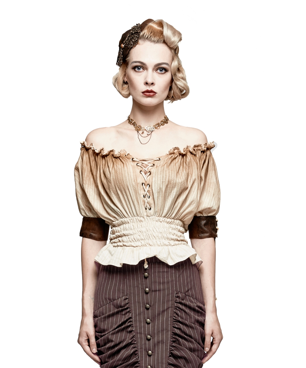 Haut steampunk femme PUNK RAVE