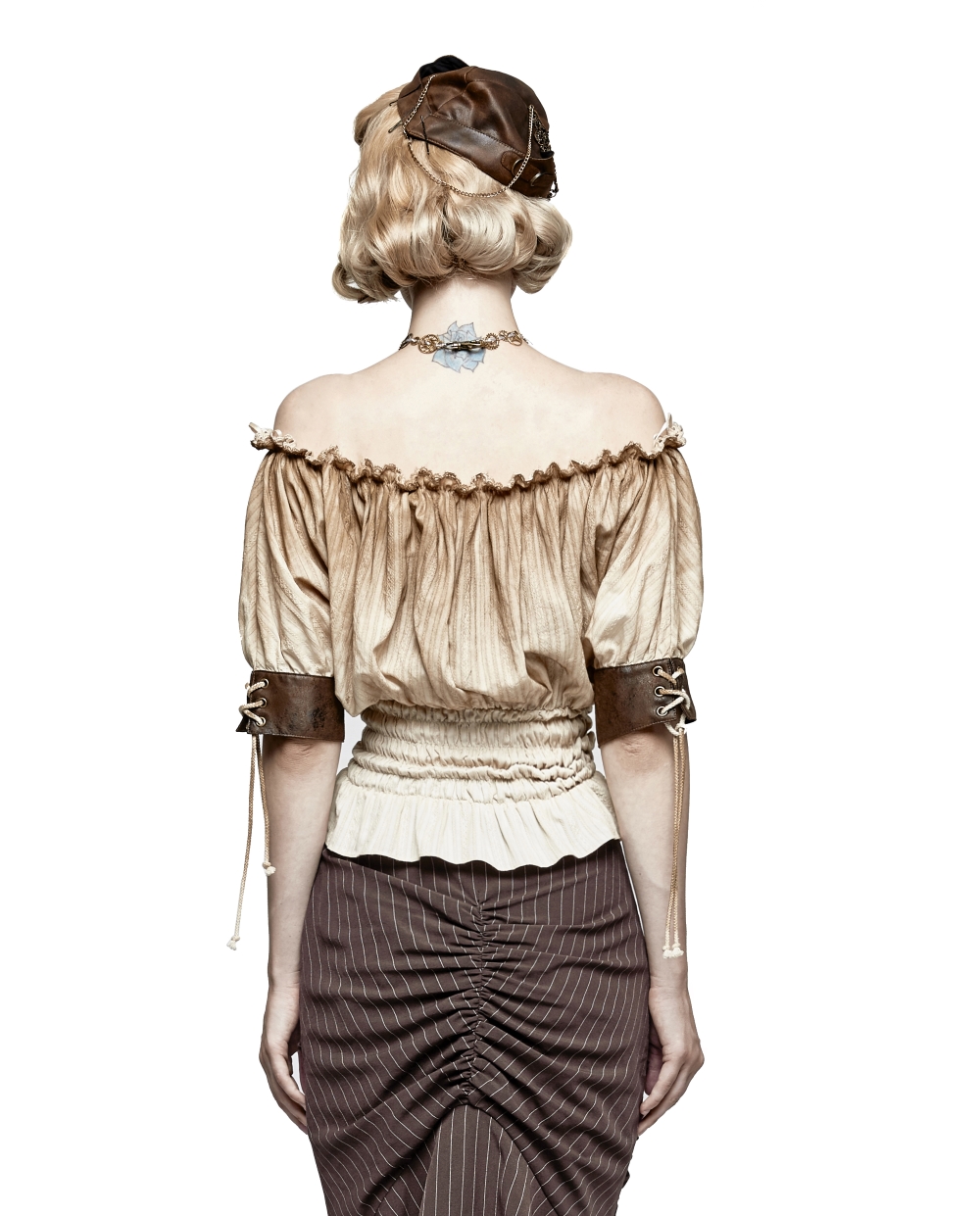 photo n°3 : Haut steampunk femme PUNK RAVE