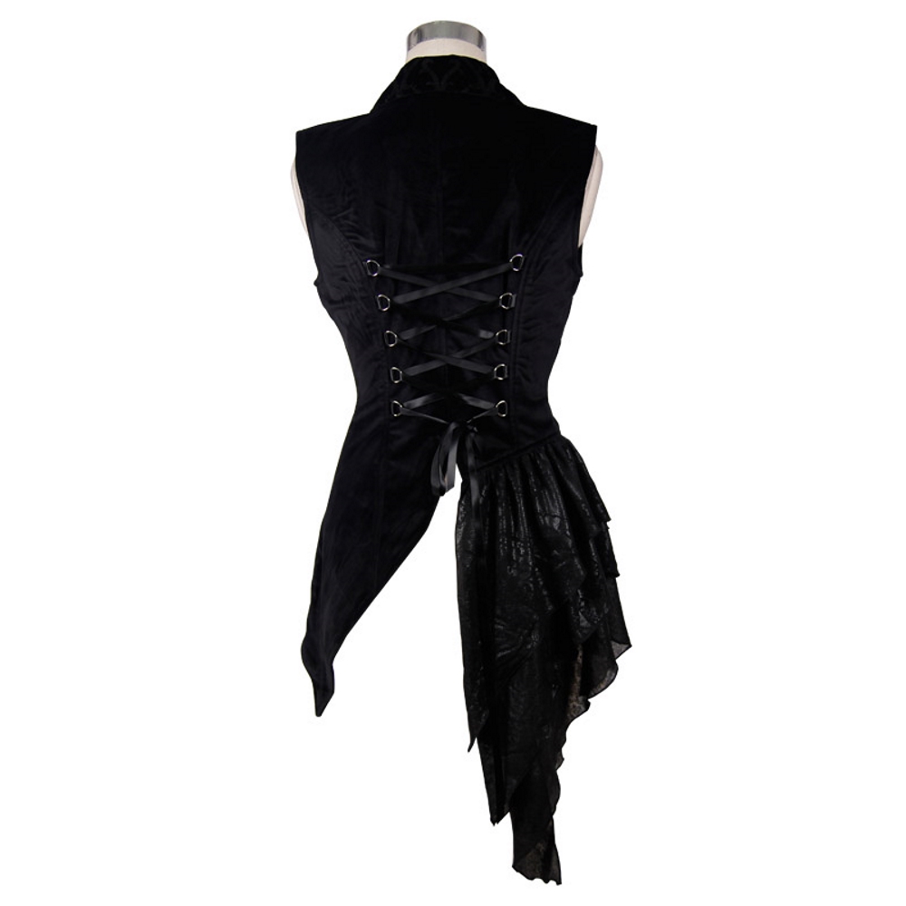 photo n°6 : Veste gothique femme sans manches