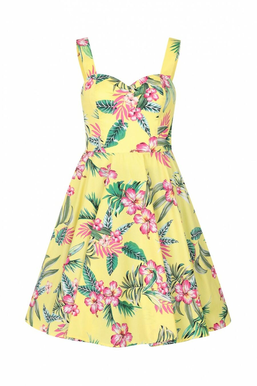 Robe pin-up HELL BUNNY 'kalani'