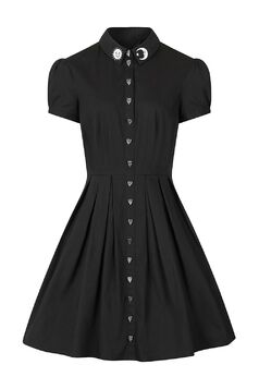 Robe Occulte HELL BUNNY 'samara'