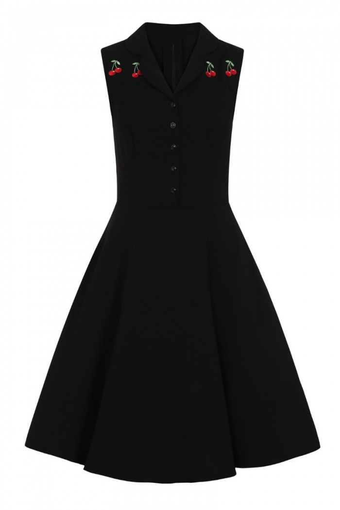 Robe pin-up HELL BUNNY 'Cherry Bonbon'