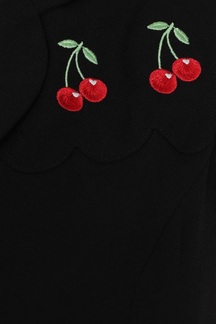 photo n°3 : Robe pin-up HELL BUNNY 'Cherry Bonbon'