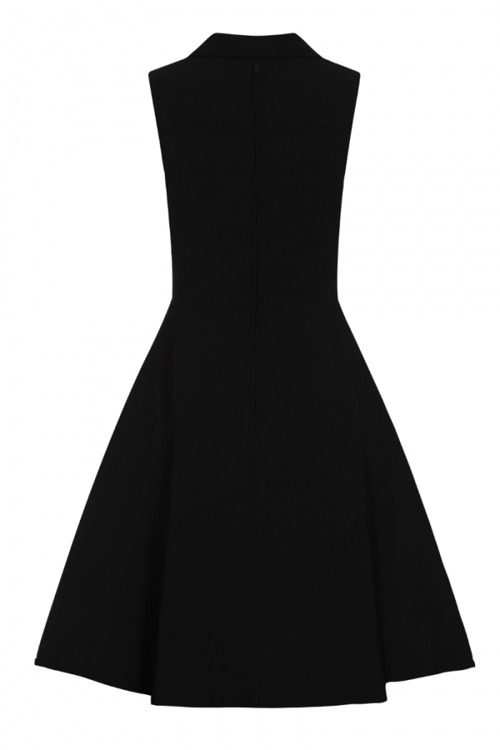 photo n°2 : Robe pin-up HELL BUNNY 'Cherry Bonbon'