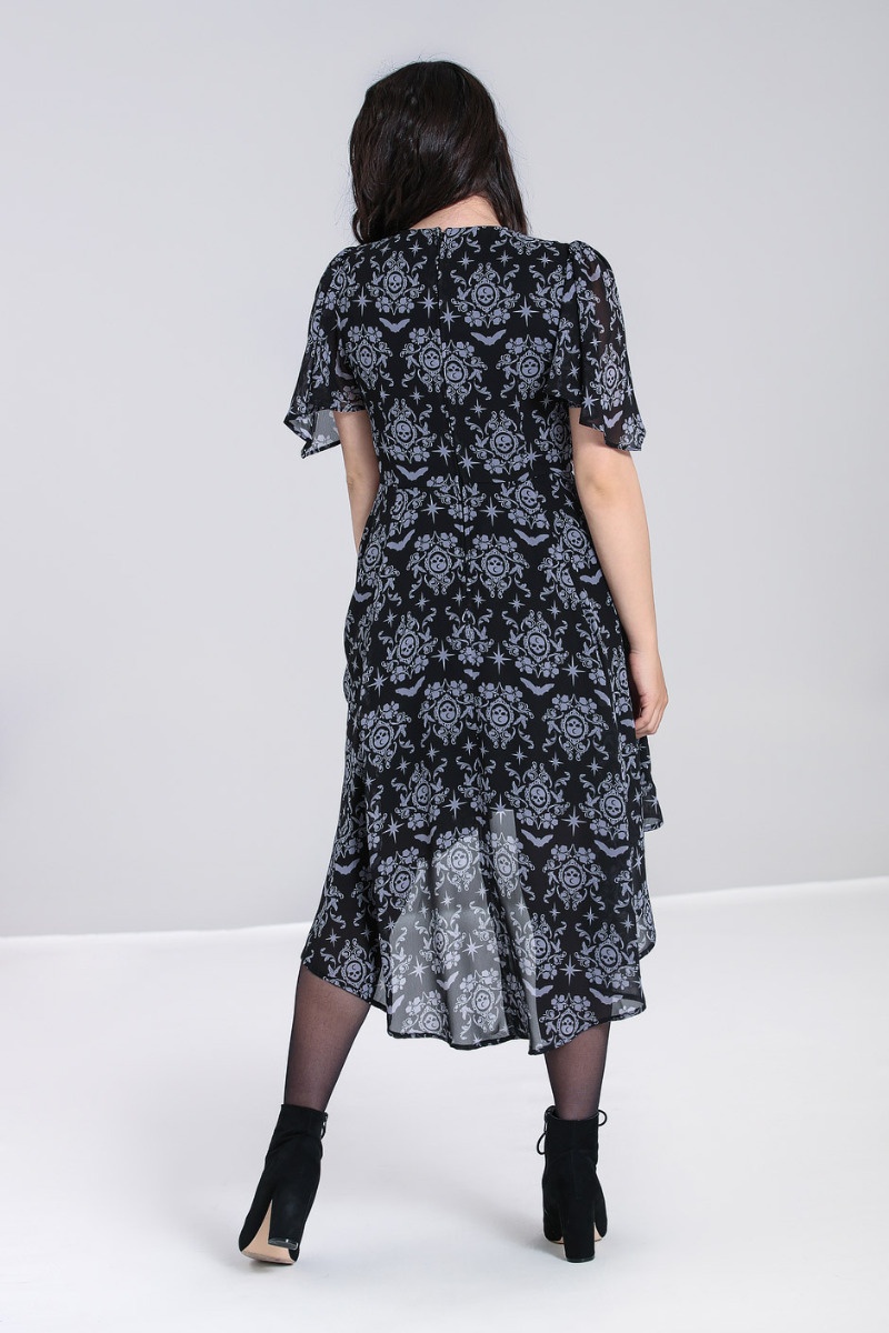 photo n°4 : Robe légère HELL BUNNY 'Lost Whispers'