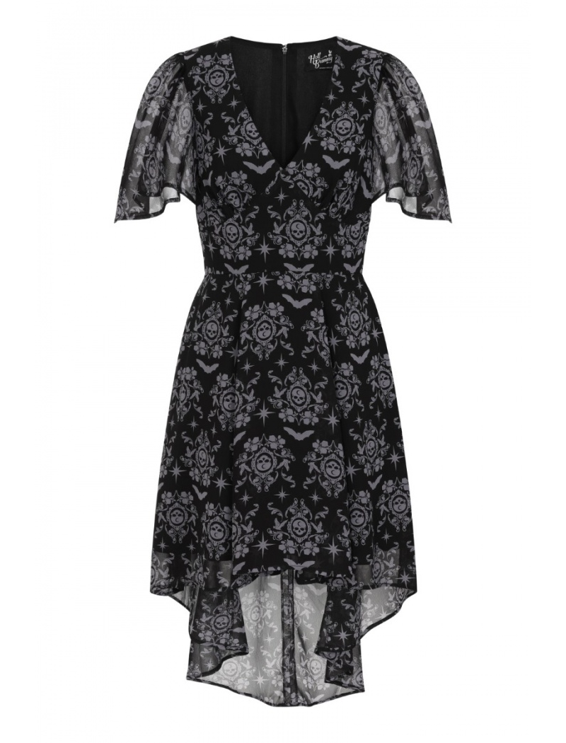 Robe légère HELL BUNNY 'Lost Whispers'