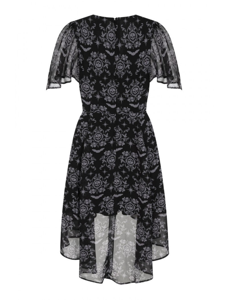 photo n°2 : Robe légère HELL BUNNY 'Lost Whispers'
