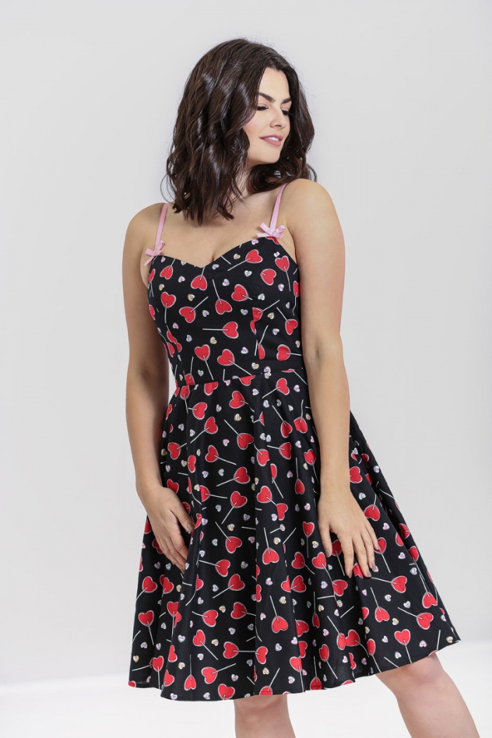 Robe pin-up HELL BUNNY 'Lollies'