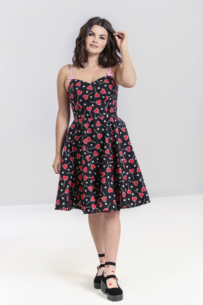 photo n°4 : Robe pin-up HELL BUNNY 'Lollies'
