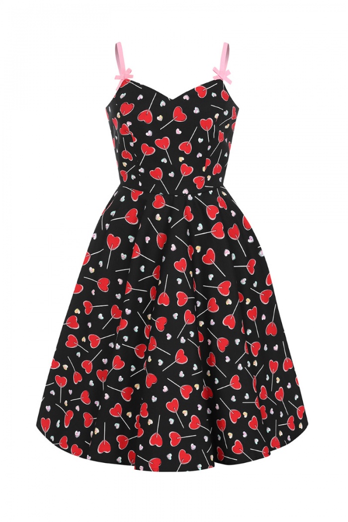 photo n°2 : Robe pin-up HELL BUNNY 'Lollies'