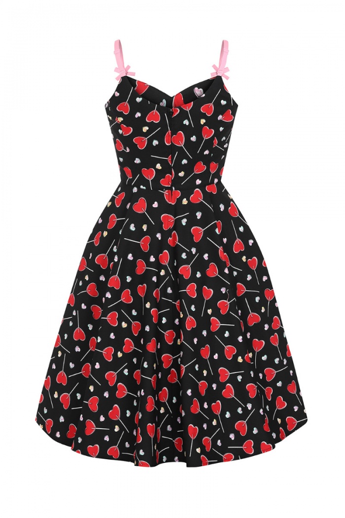 photo n°3 : Robe pin-up HELL BUNNY 'Lollies'