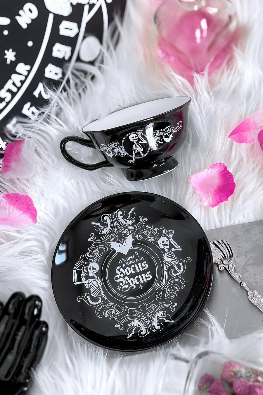 Tasse et soucoupe KILLSTAR 'Hocus Pocus'