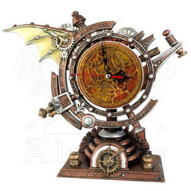 Horloge steampunk ALCHEMY GOTHIC