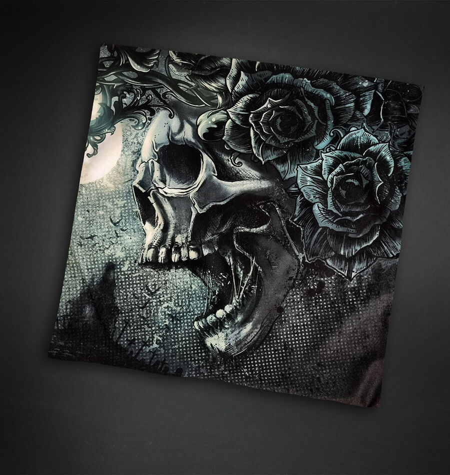 photo n°2 : Housse de coussin HYRAW 'dark moon'