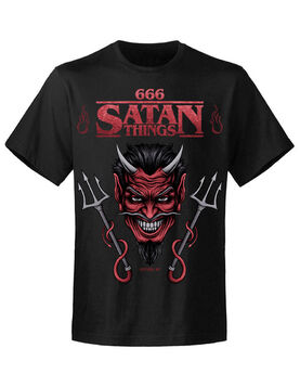 T-shirt satanique HYSTERIA INK 'Diablo'