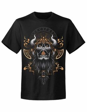 T-shirt viking HYSTERIA INK 'Valhalla'