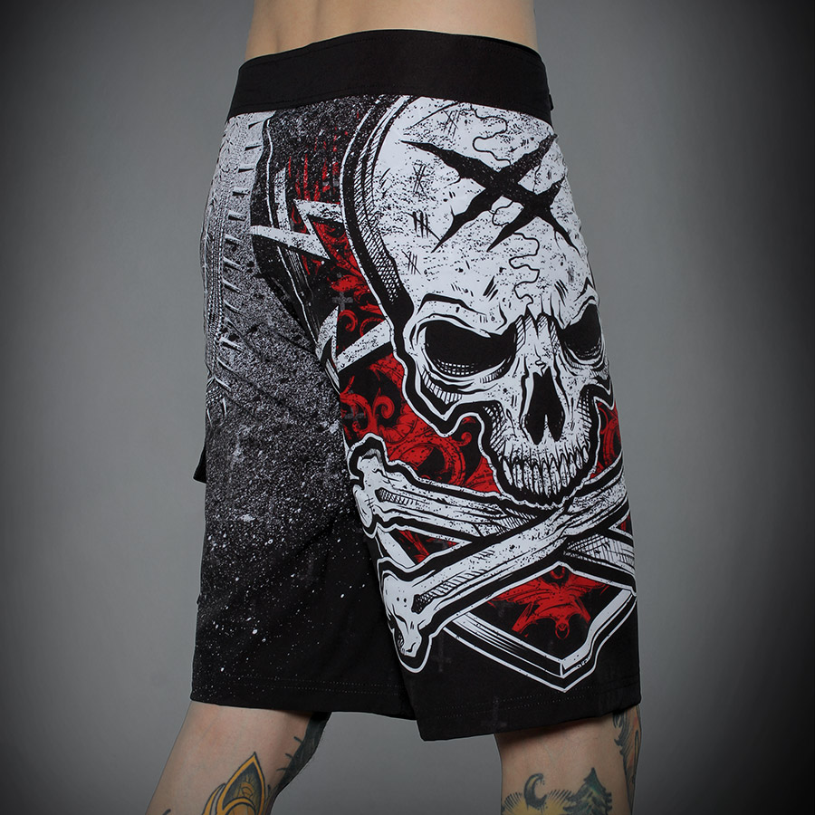 photo n°2 : Short de bain HYRAW 'born dead'
