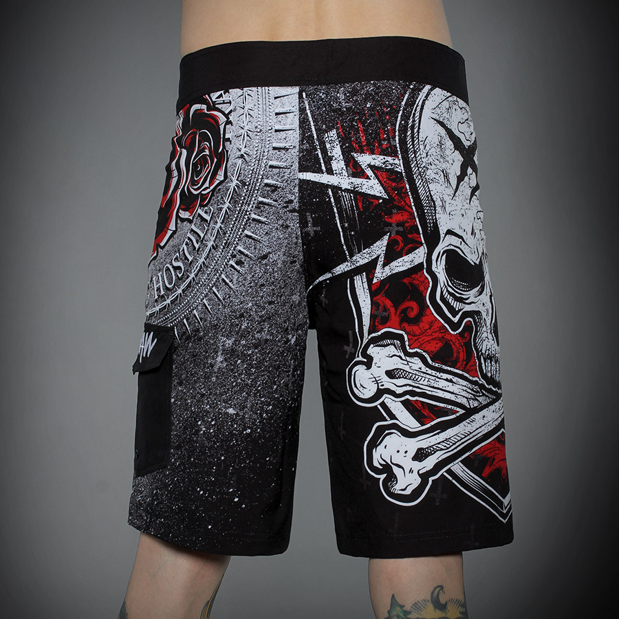photo n°3 : Short de bain HYRAW 'born dead'