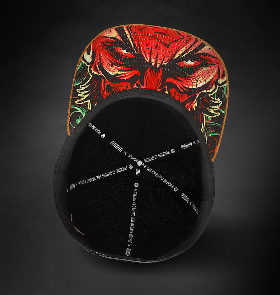photo n°2 : Casquette snapback HYRAW 'Devil'