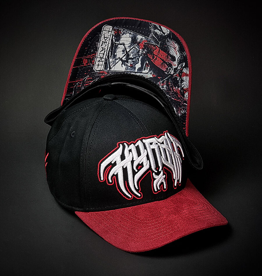 Casquette trucker HYRAW 'bloody clown'