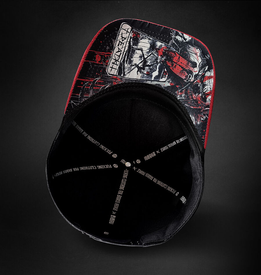photo n°2 : Casquette trucker HYRAW 'bloody clown'