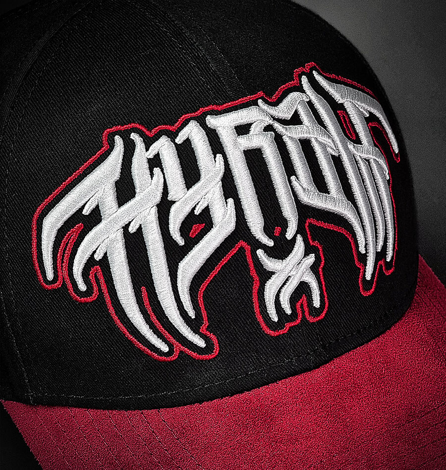 photo n°3 : Casquette trucker HYRAW 'bloody clown'