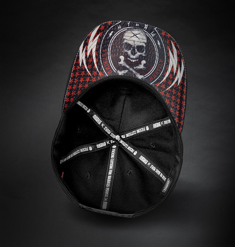 photo n°2 : Casquette trucker HYRAW 'Fu++k'