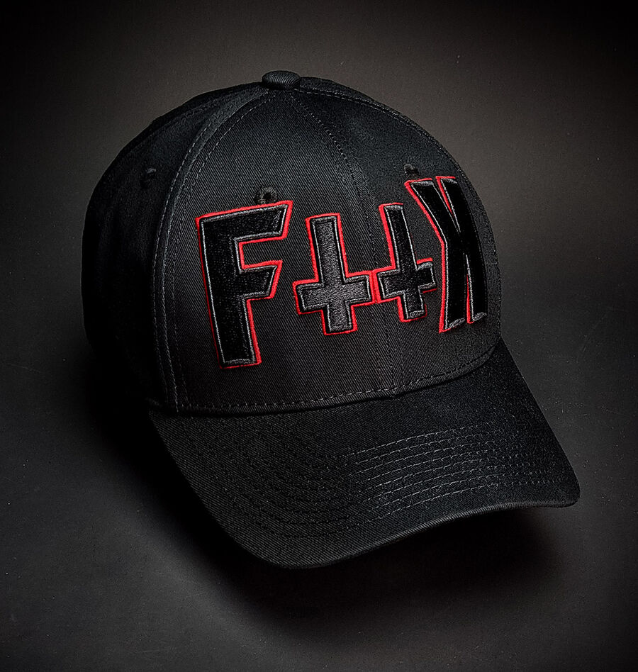 photo n°3 : Casquette trucker HYRAW 'Fu++k'