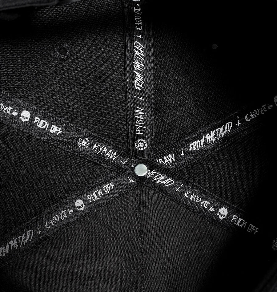 photo n°6 : Casquette snapback HYRAW 'Lucifer'
