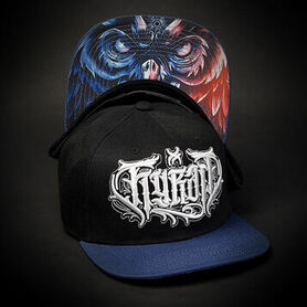 Casquette snapback HYRAW 'dead owl'