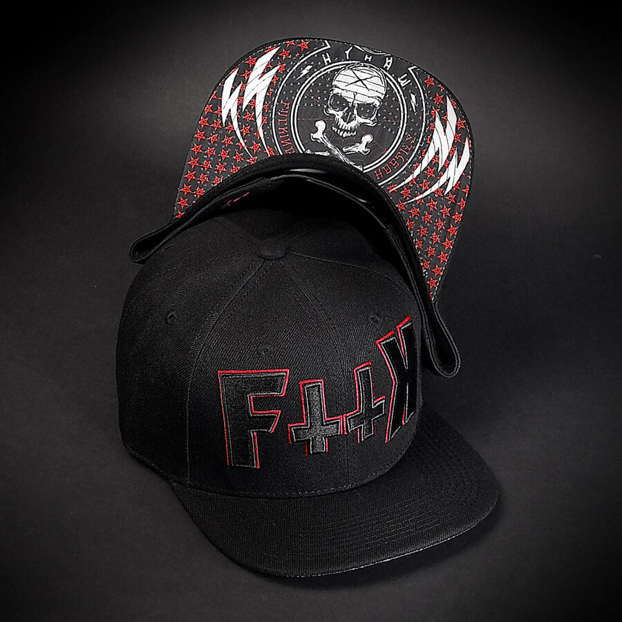 Casquette snapback HYRAW 'Fuck'