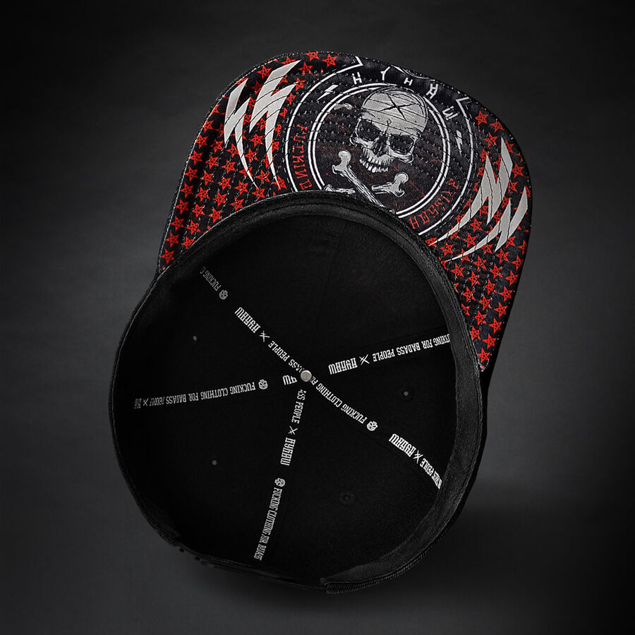 photo n°2 : Casquette snapback HYRAW 'Fuck'