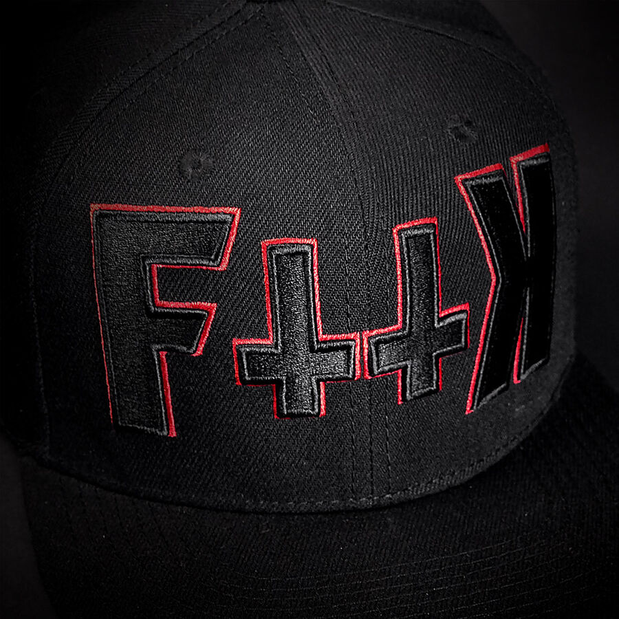 photo n°3 : Casquette snapback HYRAW 'Fuck'