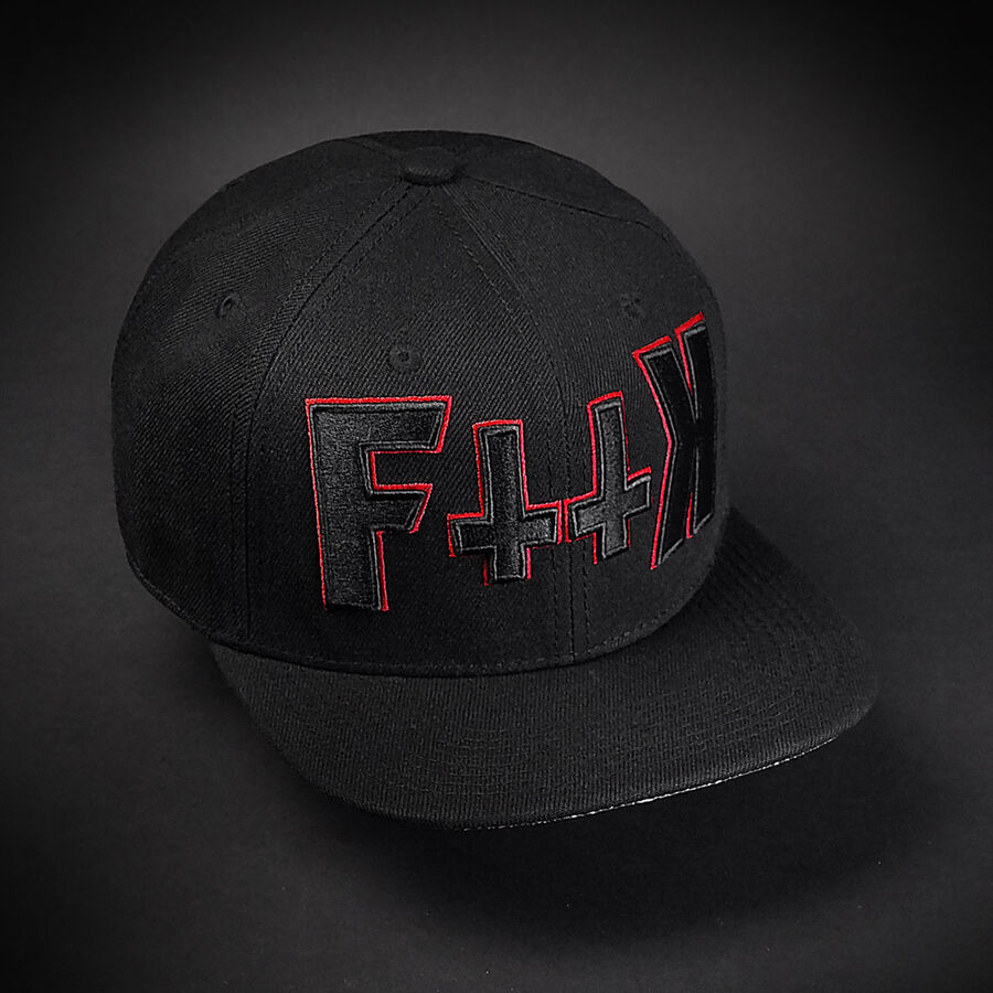 photo n°5 : Casquette snapback HYRAW 'Fuck'