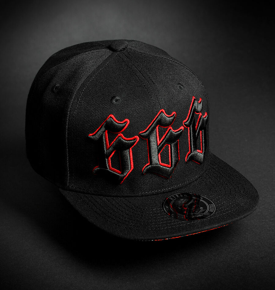 photo n°5 : Casquette snapback HYRAW 'Lucifer'