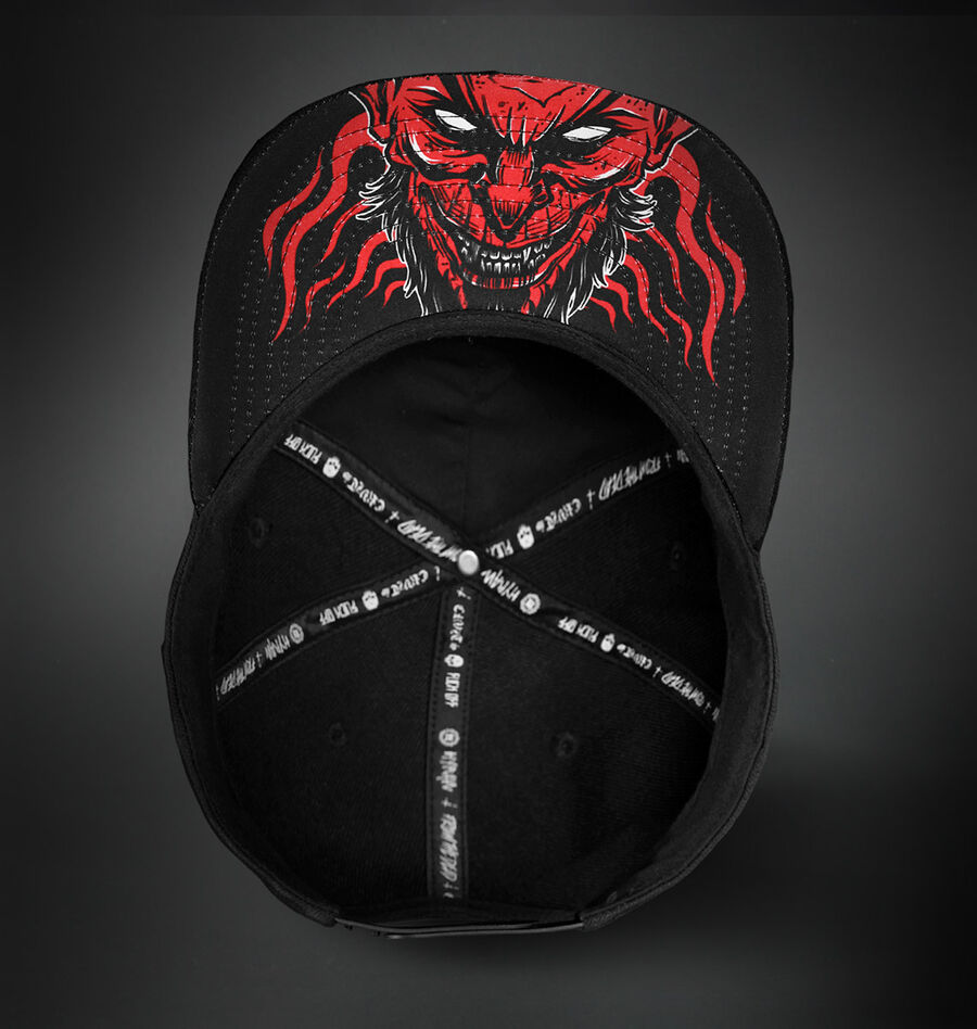 photo n°2 : Casquette snapback HYRAW 'Lucifer'