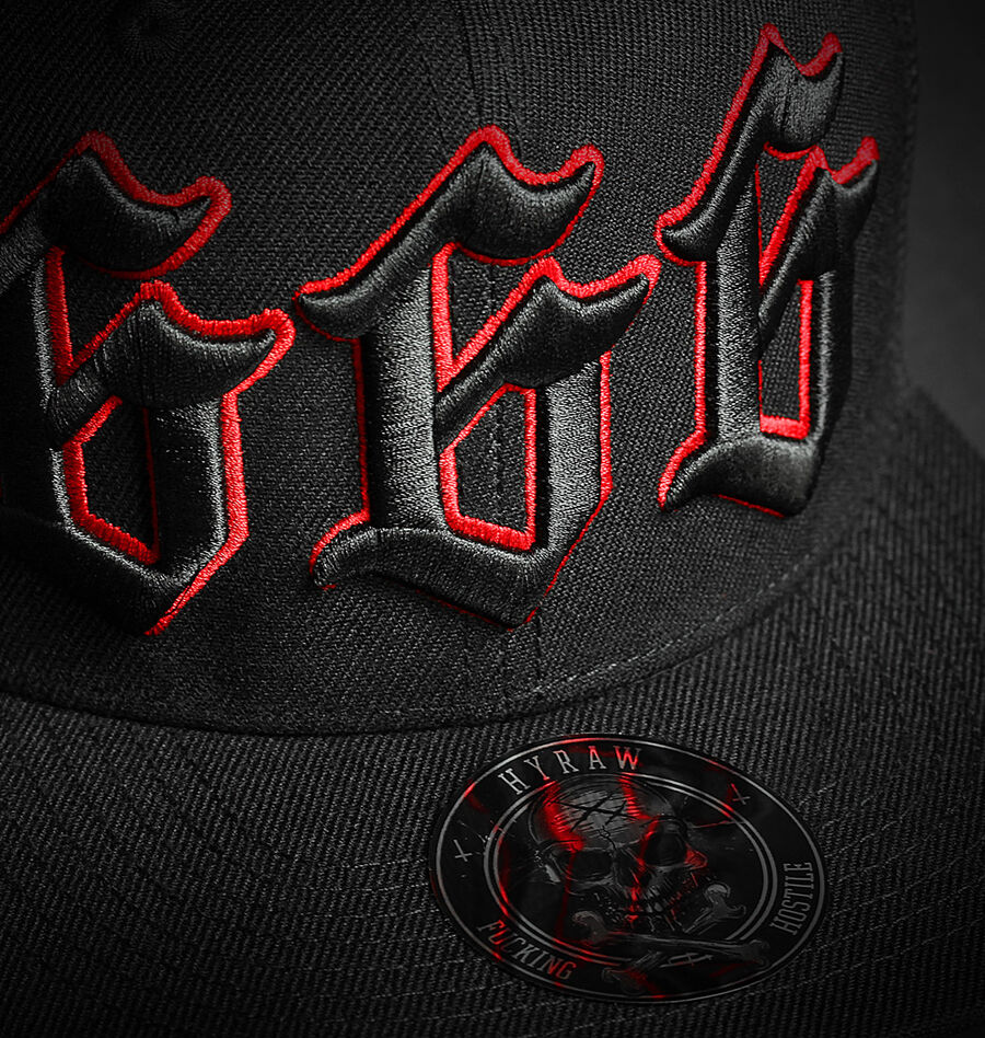photo n°3 : Casquette snapback HYRAW 'Lucifer'