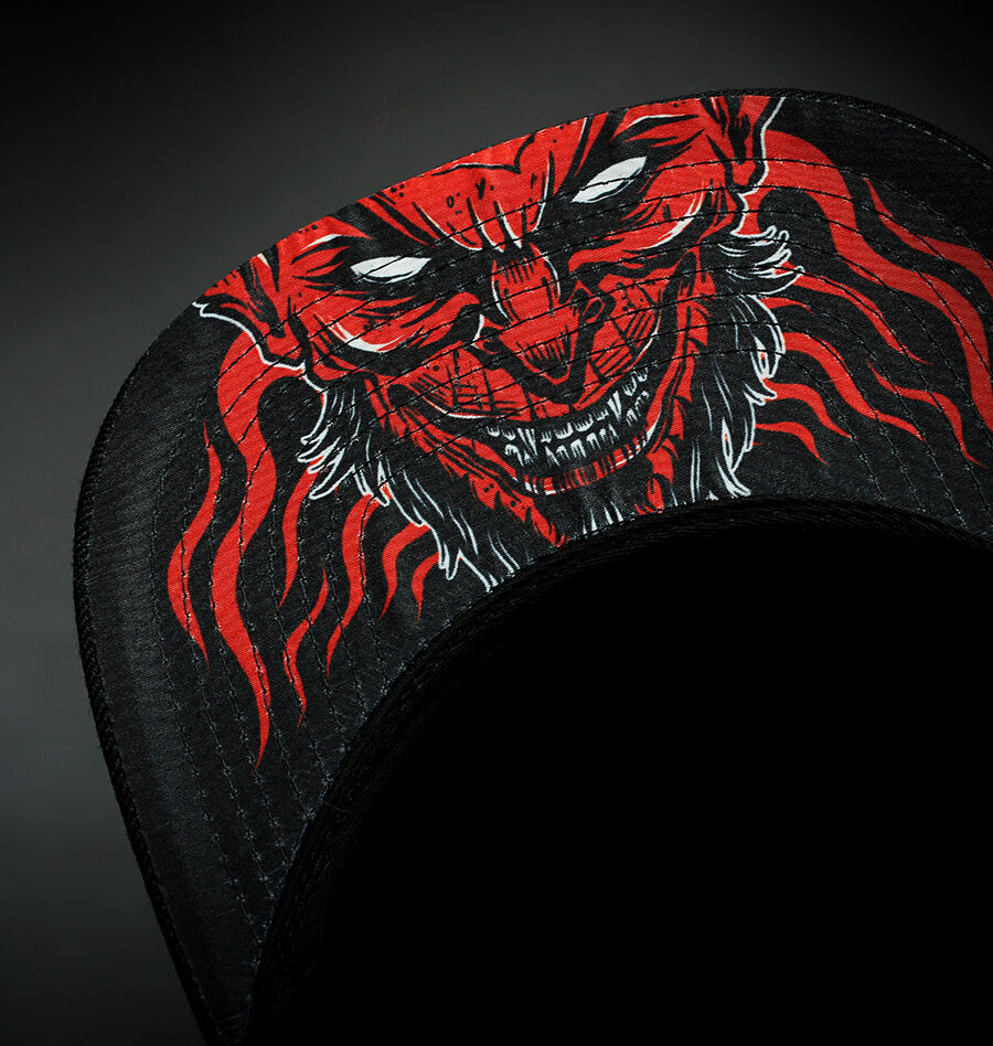 photo n°4 : Casquette snapback HYRAW 'Lucifer'