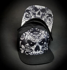 Casquette snapback HYRAW 'white walkers'