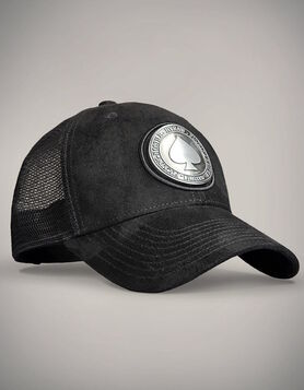 Casquette Trucker Hyraw - Metal Ace Black