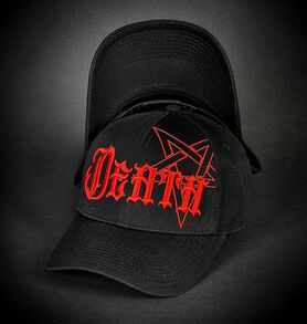 Casquette trucker HYRAW 'red death'