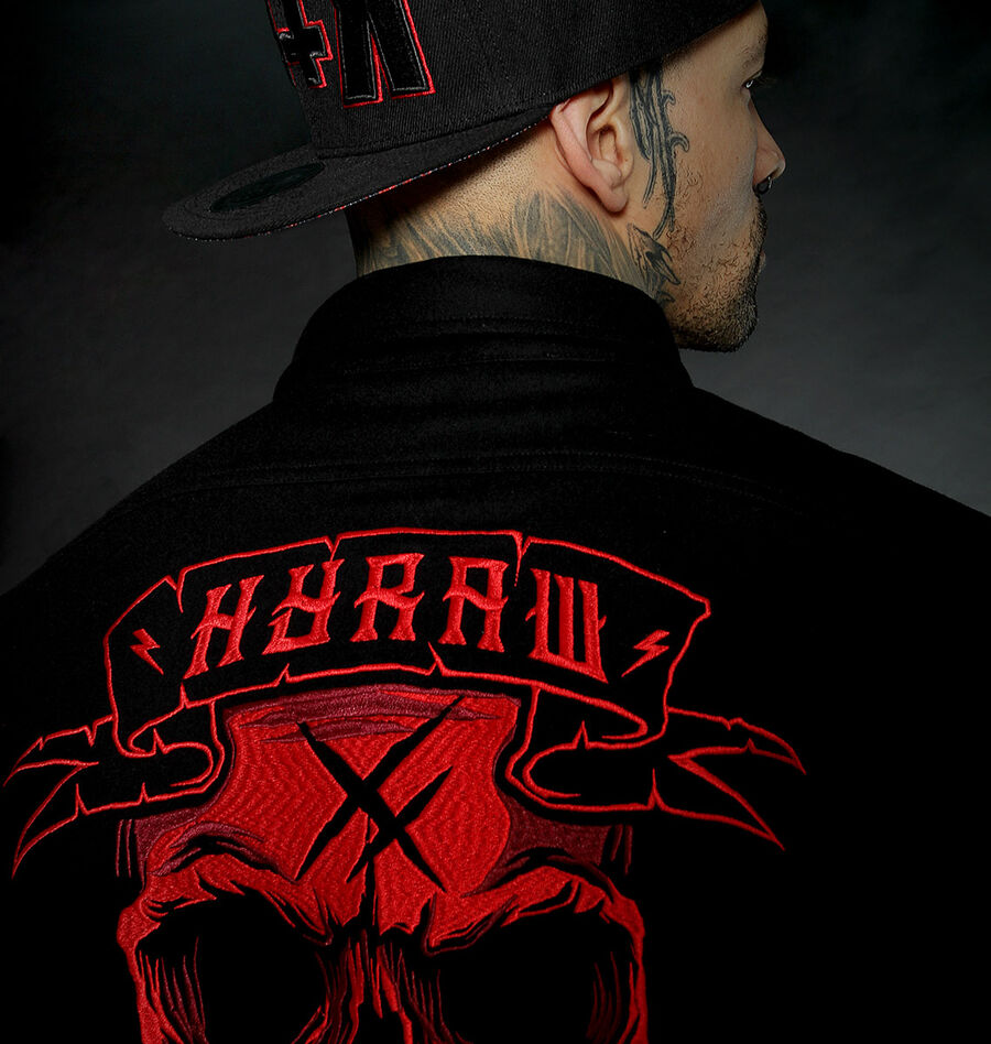 photo n°4 : Chemise homme HYRAW 'addict red'