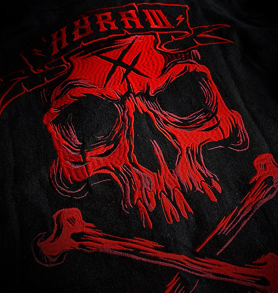 photo n°5 : Chemise homme HYRAW 'addict red'