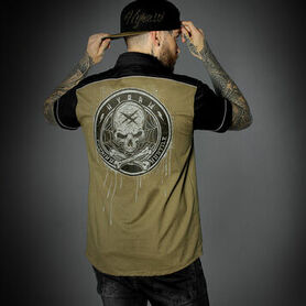 Chemise manches courtes HYRAW 'blazon worker'